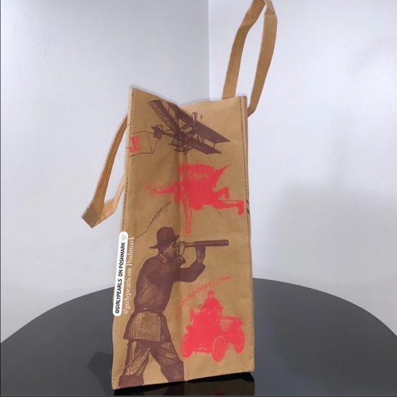 Trader Joe’s Bag Washable Reusable Paper - Picture 9 of 15